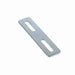 Conveyor Components Product Guides & Brackets Zinc Plated Steel Adjustable Support Bar 3/16" Thick 6" Long 