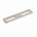 Conveyor Components Product Guides & Brackets Stainless Steel Adjustable Support Bar 3/16" Thick 6" Long 