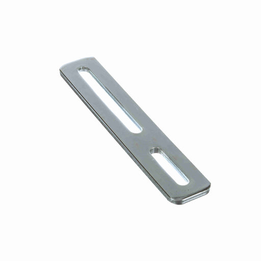 Conveyor Components Product Guides & Brackets Zinc Plated Steel Adjustable Support Bar 1/4" Thick 8" Long 