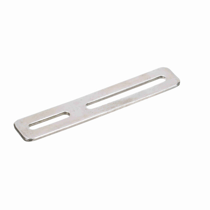 Conveyor Components Product Guides & Brackets Zinc Plated Steel Adjustable Support Bar 3/16" Thick 8" Long 