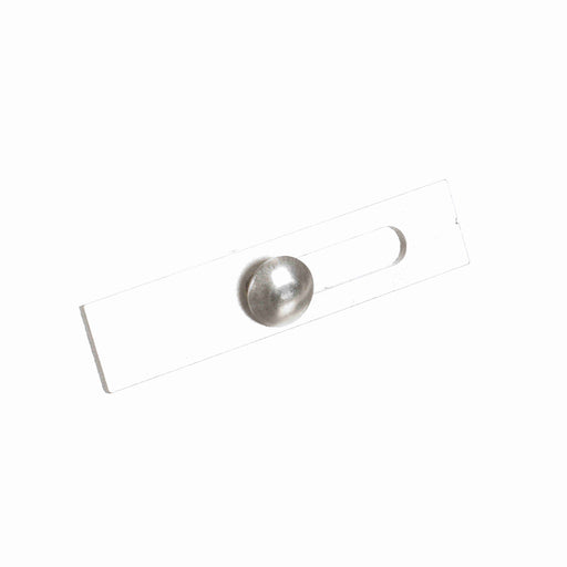 Conveyor Components Product Guides & Brackets Stainless Steel Mounting Bar 3/16" Thick 4-1/2" Long 