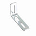 Conveyor Components Product Guides & Brackets Zinc Plated Steel Bracket Long Angle Bracket 1/4" Thick 