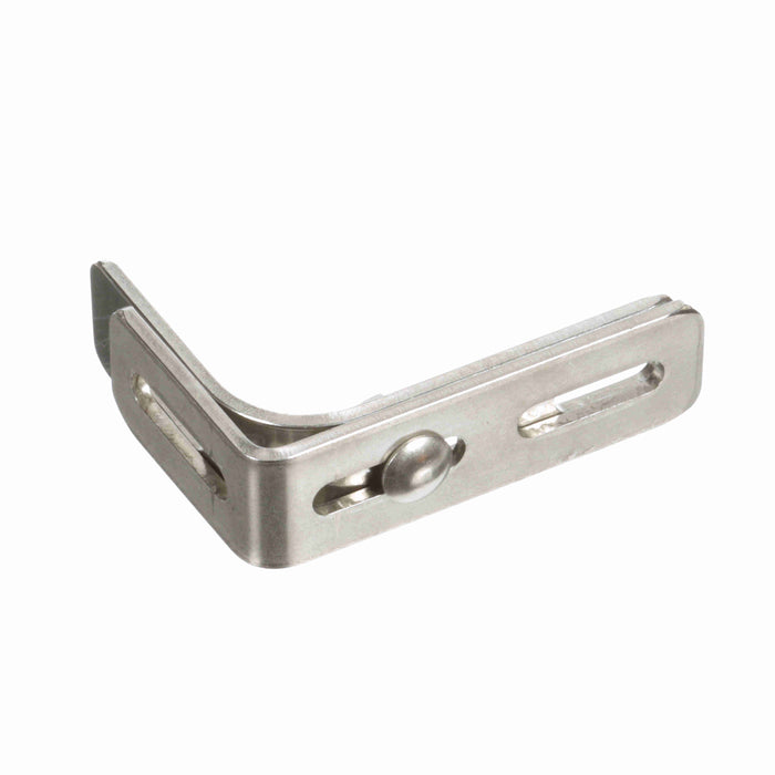 Conveyor Components Product Guides & Brackets Zinc Plated Steel Bracket Gusseted Angle Bracket Long Angle Bracket Set 1/4" Thick 