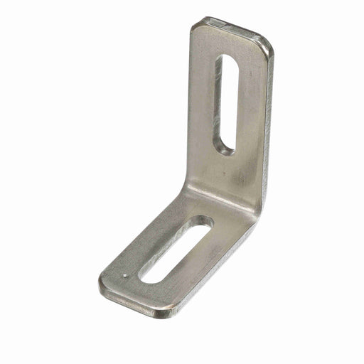 Conveyor Components Product Guides & Brackets Zinc Plated Steel Bracket Standard Angle Bracket 1/4" Thick 