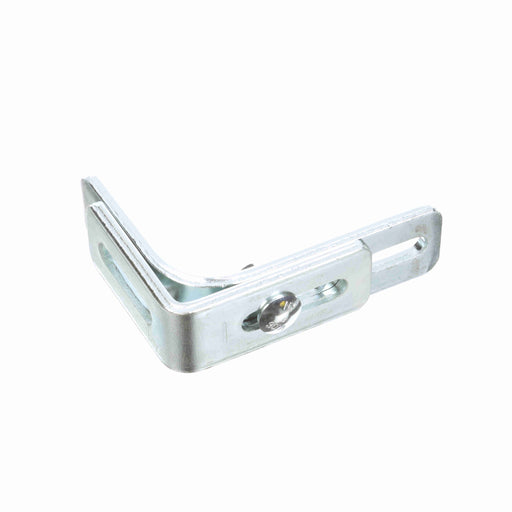 Conveyor Components Product Guides & Brackets Zinc Plated Steel Bracket Standard Angle Bracket Gusseted Angle Bracket Set 1/4" Thick 