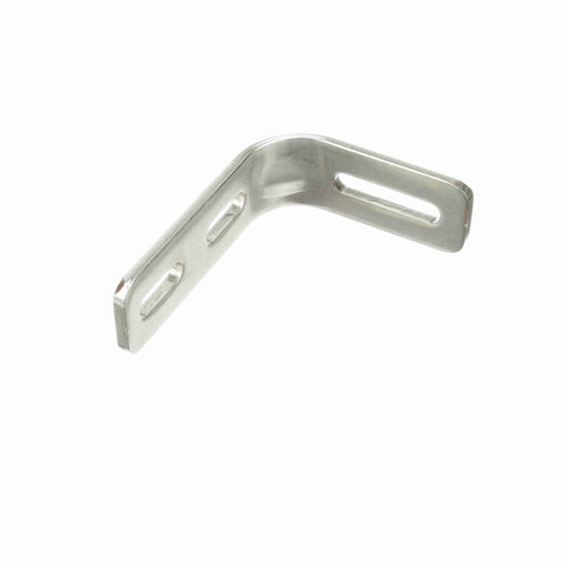 Conveyor Components Product Guides & Brackets Stainless Steel Bracket Gusseted Angle Bracket 1/4" Thick 