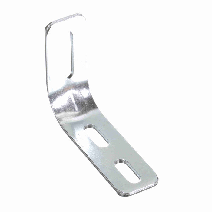 Conveyor Components Product Guides & Brackets Zinc Plated Steel Bracket Gusseted Angle Bracket 3/16" Thick 