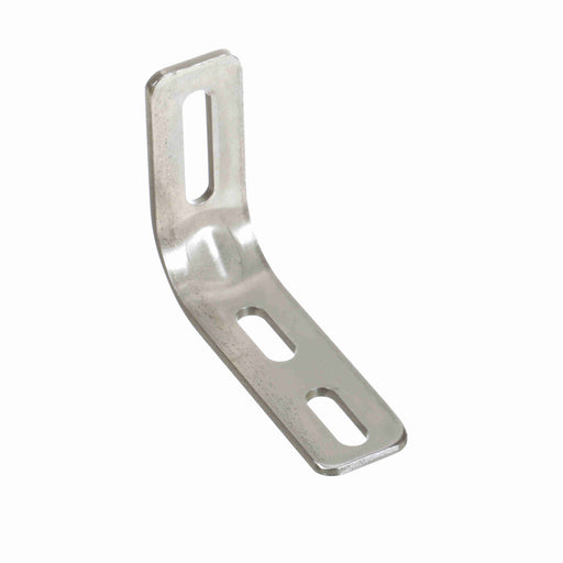 Conveyor Components Product Guides & Brackets Stainless Steel Bracket Gusseted Angle Bracket 3/16" Thick 