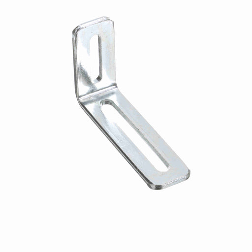 Conveyor Components Product Guides & Brackets Zinc Plated Steel Bracket Long Angle Bracket 1/4" Thick 