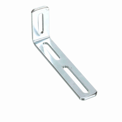 Conveyor Components Product Guides & Brackets Zinc Plated Steel Bracket Long Angle Bracket 1/4" Thick 