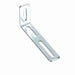 Conveyor Components Product Guides & Brackets Zinc Plated Steel Bracket Long Angle Bracket 1/4" Thick 