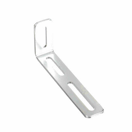 Conveyor Components Product Guides & Brackets Zinc Plated Steel Bracket Long Angle Bracket 3/16" Thick 