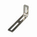 Conveyor Components Product Guides & Brackets Stainless Steel Bracket Long Angle Bracket 3/16" Thick 