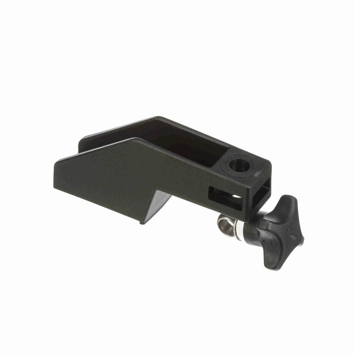 Conveyor Components Product Guides & Brackets Polyamide Bracket Guide Rail Bracket With Positioning Tab For 1/2" Rod 