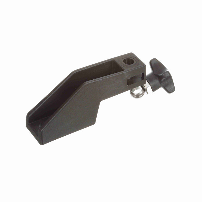 Conveyor Components Product Guides & Brackets Polypropylene Bracket Guide Rail Bracket Without Positioning Lip For 1/2" Rod 