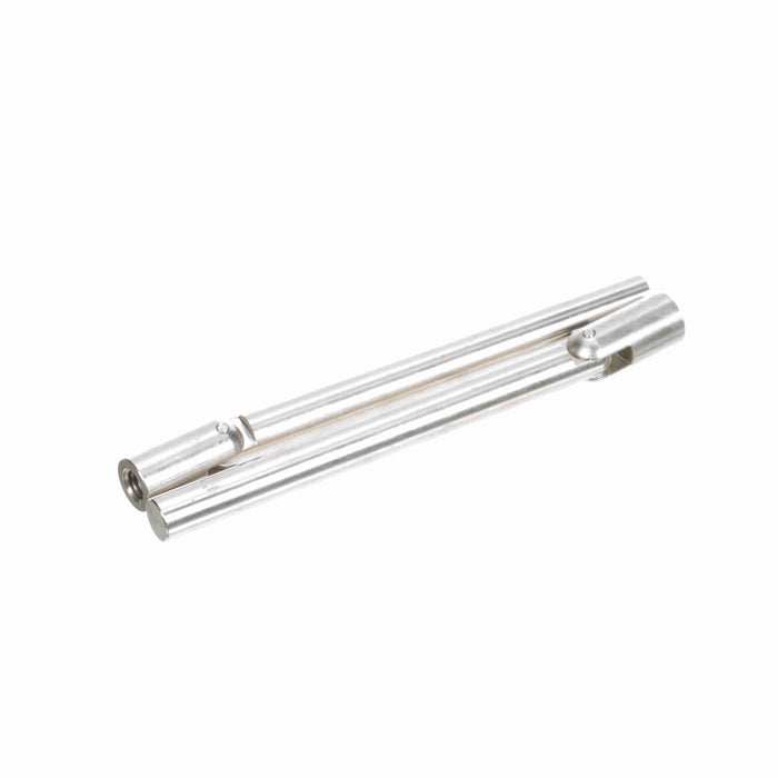 Conveyor Components Product Guides & Brackets Stainless Steel Adjusting Rod Jointed 5" Long 1/2" Diameter 3/8"-16 Thread 