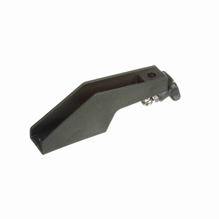 Conveyor Components Product Guides & Brackets Polypropylene Bracket Guide Rail Guide Rail Bracket For 1/2" Rod Without Positioning Lip 