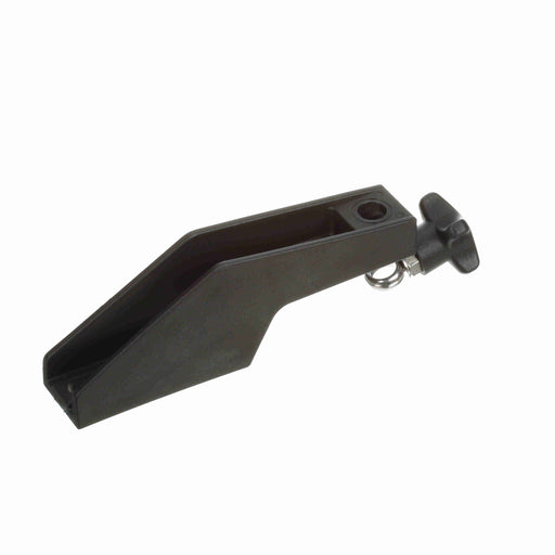 Conveyor Components Product Guides & Brackets Polypropylene Bracket Guide Rail Guide Rail Bracket For 5/8" Rod Without Positioning Lip 