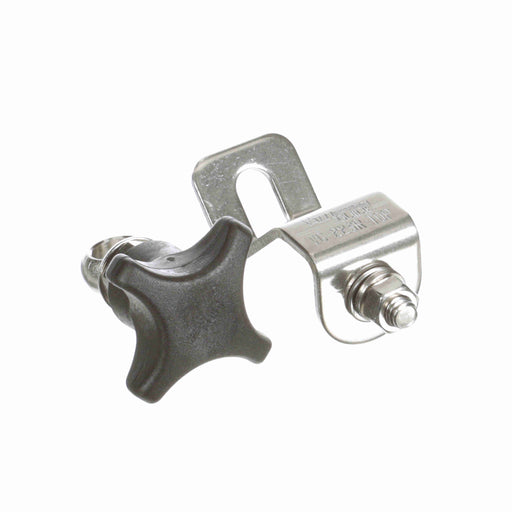 Conveyor Components Product Guides & Brackets Stainless Steel Bracket With Knob For 1/2" Rod Rotating Top Only 