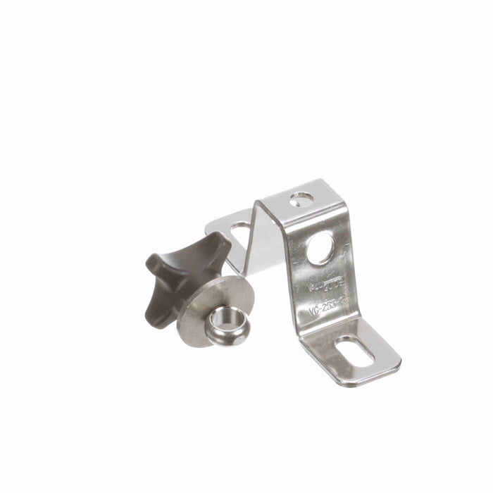 Conveyor Components Product Guides & Brackets Stainless Steel Bracket Rod Mount Bracket For 1/2" Rod With Knob 