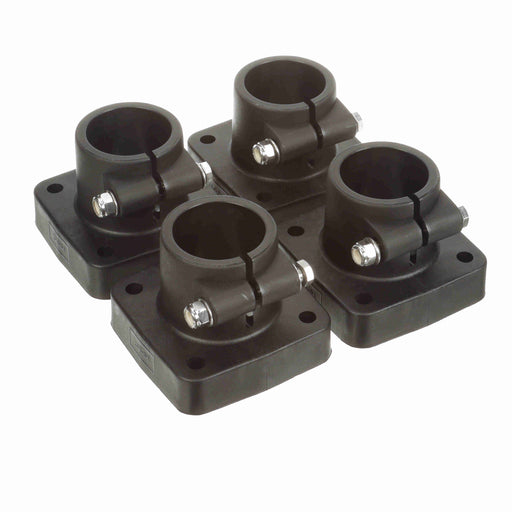 Conveyor Components Frame & Structure Supports Polyamide Post Cap For 1-1/2" Pipe 