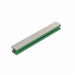 Conveyor Components Wear Strips UHMW Green Chain Guide 1-3/8" Wide 1-7/16" Thick 10ft Long 50 Pitch Assembly 