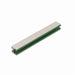 Conveyor Components Wear Strips UHMW Green Chain Guide 1-7/8" Wide 1-11/16" Thick 10ft Long 60 Pitch Assembly 