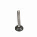 Conveyor Components Frame & Structure Supports Polyamide Base Stainless Steel Threads Leveler Articulating 2-3/8" Diameter 4-1/4" Spindle 3/4"-10 Thread 