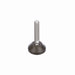 Conveyor Components Frame & Structure Supports Polyamide Base Stainless Steel Threads Leveler Articulating 2-3/8" Diameter 2-1/2" Spindle M16 Thread 