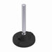 Conveyor Components Frame & Structure Supports Polyamide Base Stainless Steel Threads Leveler Articulating 4-7/8" Diameter 8-1/2" Spindle M20 Thread 