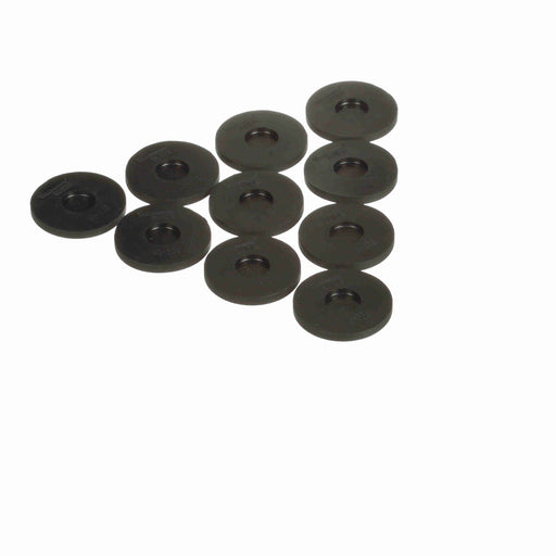 Conveyor Components Frame & Structure Supports Rubber Black Vibration Pad 