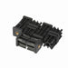 Conveyor Components Frame & Structure Supports Polyamide Threaded Tube End For Square Tubes 2" Tube 16ga Wall 1/2"-13 Thread 