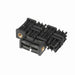 Conveyor Components Frame & Structure Supports Polyamide Threaded Tube End For Square Tubes 2" Tube 16ga Wall M20 Thread 