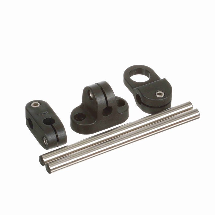 Conveyor Components Product Guides & Brackets Polyamide Mounting Bracket Accessory Holder For 1/2" Rod For 3/4" Rod 