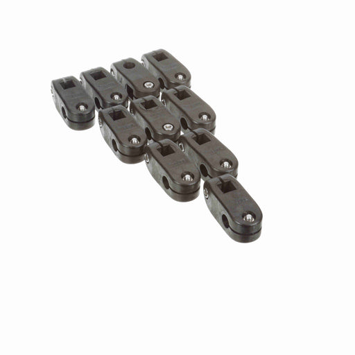 Conveyor Components Product Guides & Brackets Acetal Cross Block For 1/2"SQ Rod For12mm Rod For 10mmSQ Rod 