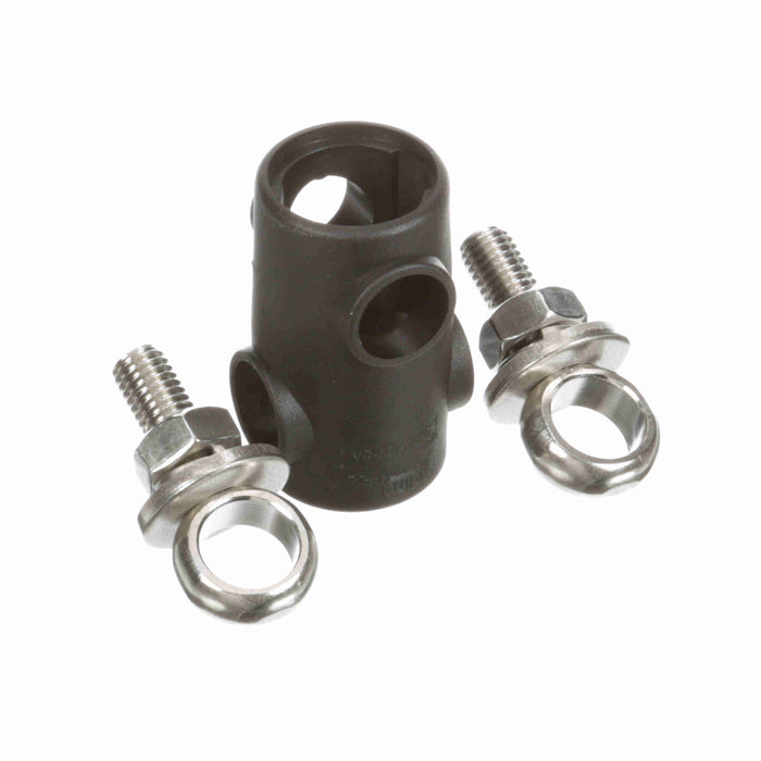 Conveyor Components Product Guides & Brackets Polyamide Cross Block With Nut For 5/8" Rod 