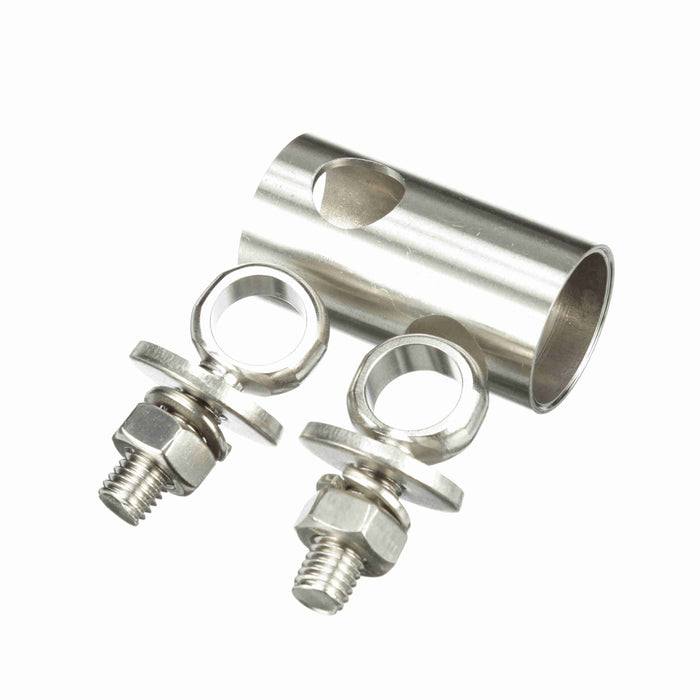 Conveyor Components Product Guides & Brackets Stainless Steel Cross Block With Nut For 3/4" Rod 