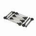 Conveyor Components Product Guides & Brackets Polyamide Stainless Steel Mounting Bracket Accessory Holder 1/2" Rod 1/4" Hole 3-1/2" Long 