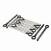 Conveyor Components Product Guides & Brackets Polyamide Stainless Steel Mounting Bracket Accessory Holder 1/2" Rod 3/4" Hole 5" Long 