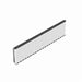 Conveyor Components Product Guides & Brackets Galvanized Steel Channel Acetal Beads Beadwall Roller Combiner 1-1/2" Thick 6-1/2" Wide 10ft Long 