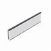 Conveyor Components Product Guides & Brackets Stainless Steel Channel Acetal Beads Beadwall Roller Combiner 1-1/2" Thick 6-1/2" Wide 2ft Long 