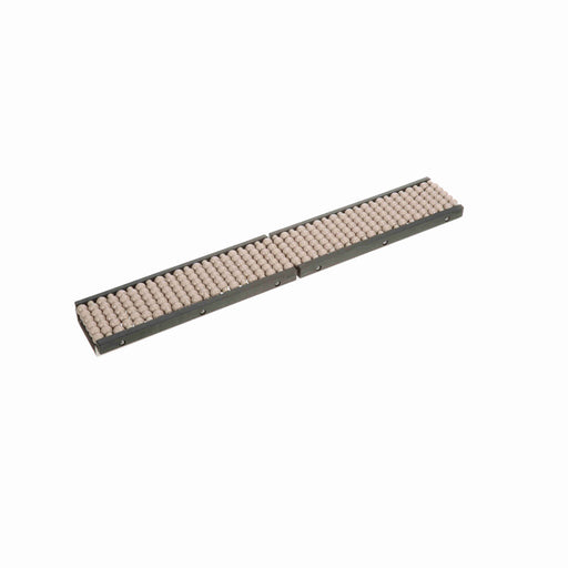 Conveyor Components Product Guides & Brackets Stainless Steel Channel Acetal Beads Beadwall 1-7/16" Thick 3-5/8" Wide 5ft Long 