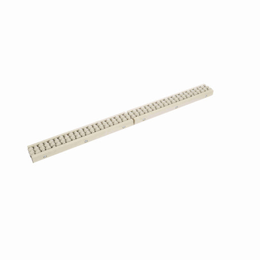 Conveyor Components Product Guides & Brackets Aluminum Channel Acetal Beads Beadwall 1-1/8" Thick 2" Wide 2ft Long 