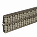 Conveyor Components Product Guides & Brackets Aluminum Channel Acetal Beads Beadwall Speedrail 1" Thick 3-1/2" Wide 7ft Long 