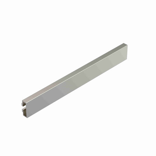 Conveyor Components Product Guides & Brackets Aluminum Channel Guide Rail 1/2" Thick 1-1/2" Wide 10ft Long For 5/16"-18 Screw 