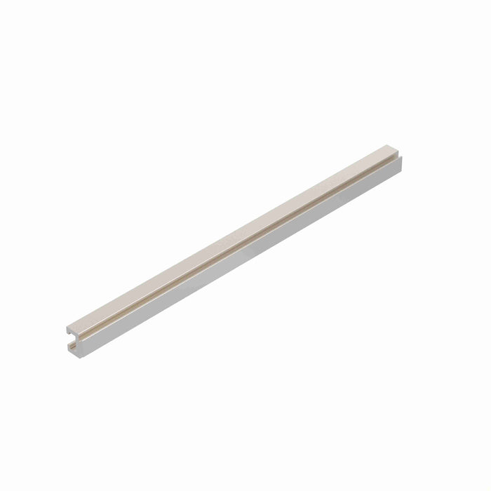 Conveyor Components Product Guides & Brackets Aluminum Channel Guide Rail 3/4" Wide 8ft Long For 5/16"-18 Screw 