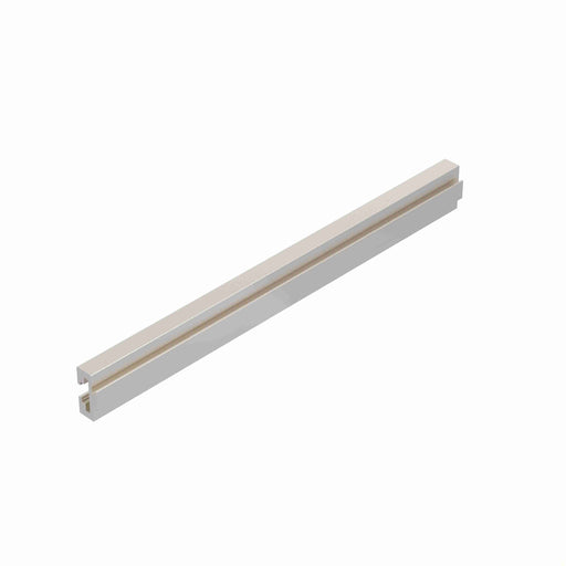 Conveyor Components Product Guides & Brackets Aluminum Channel Guide Rail 1-1/4" Wide 10ft Long For 5/16"-18 Screw 