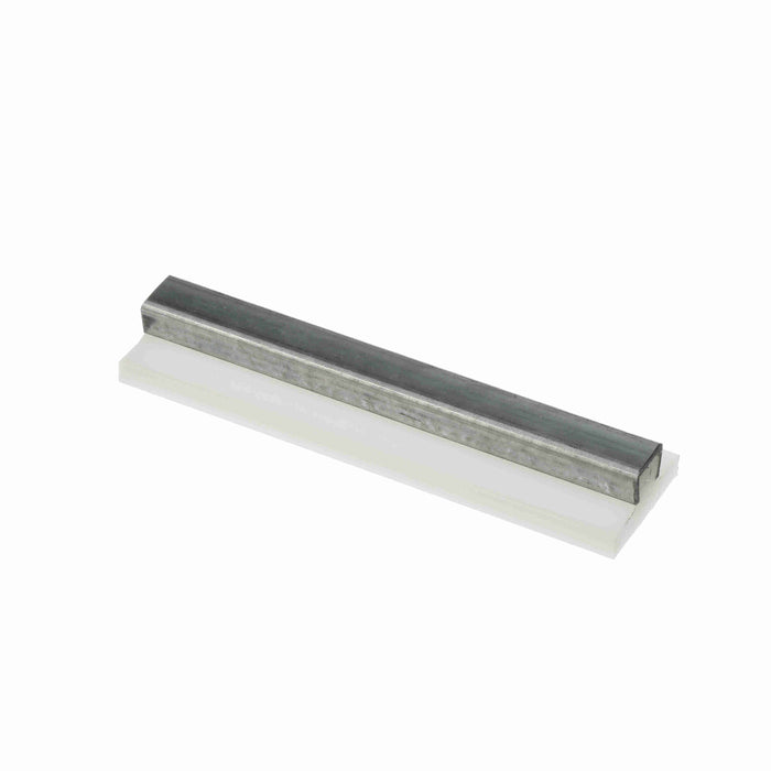 Conveyor Components Product Guides & Brackets UHMW White Guide Rail T-Shaped 1-11/16" Wide 13/16" Thick 8ft Long 