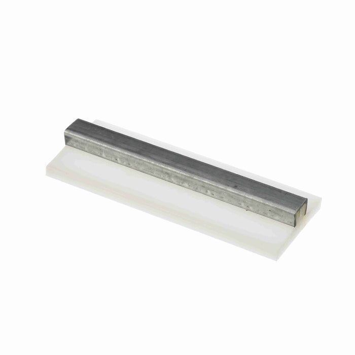 Conveyor Components Product Guides & Brackets UHMW White Guide Rail T-Shaped 2-1/4" Wide 13/16" Thick 10ft Long 