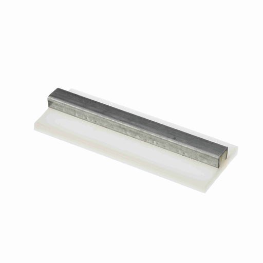 Conveyor Components Product Guides & Brackets UHMW White Guide Rail T-Shaped 2-1/4" Wide 13/16" Thick 20ft Long 